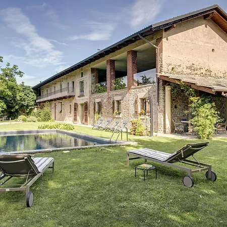 La Casa Delle Grottesche Frühstückspension Bagnolo Piemonte
